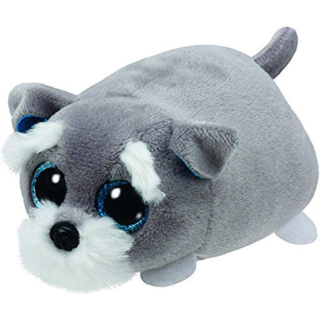 Ty Teeny Tys Jack the Grey Dog Plush