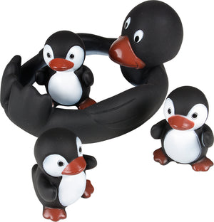 Penguin Bath Play Set 4pcs