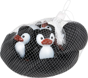 Penguin Bath Play Set 4pcs
