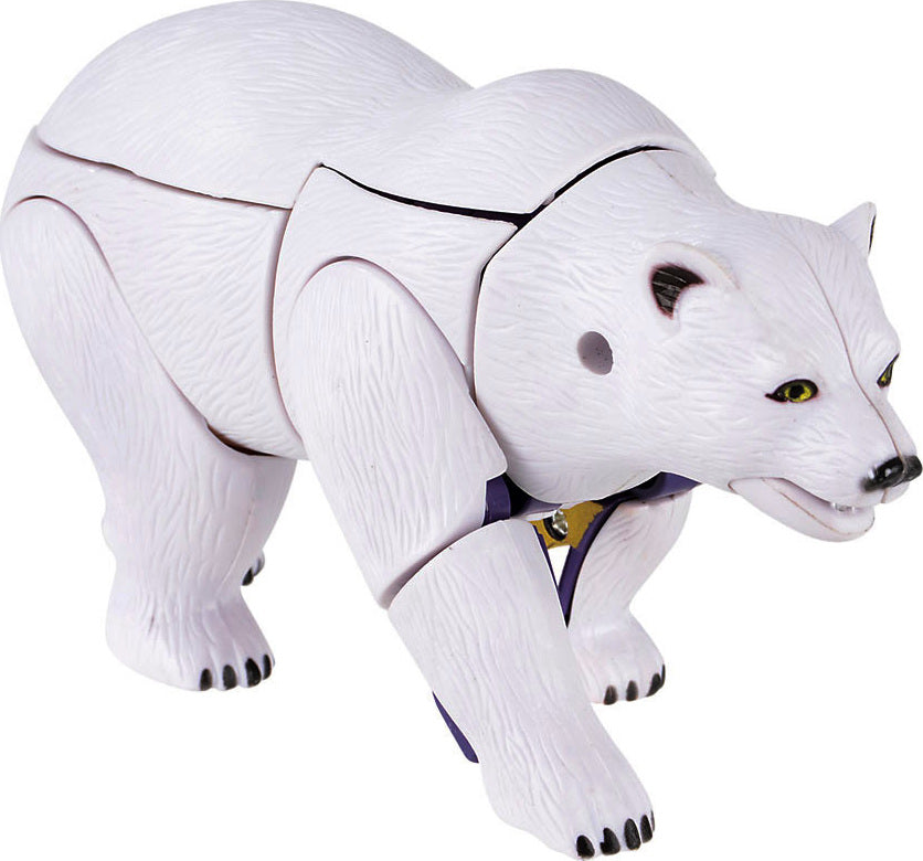 5" Polar Bear Robot Action Figure