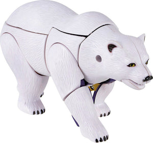 5" Polar Bear Robot Action Figure