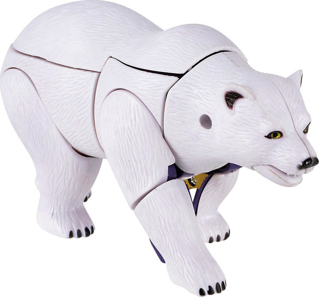 5" Polar Bear Robot Action Figure