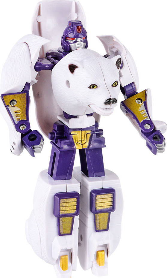 5" Polar Bear Robot Action Figure