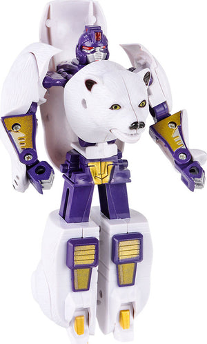 5" Polar Bear Robot Action Figure