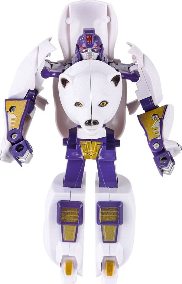 5" Polar Bear Robot Action Figure