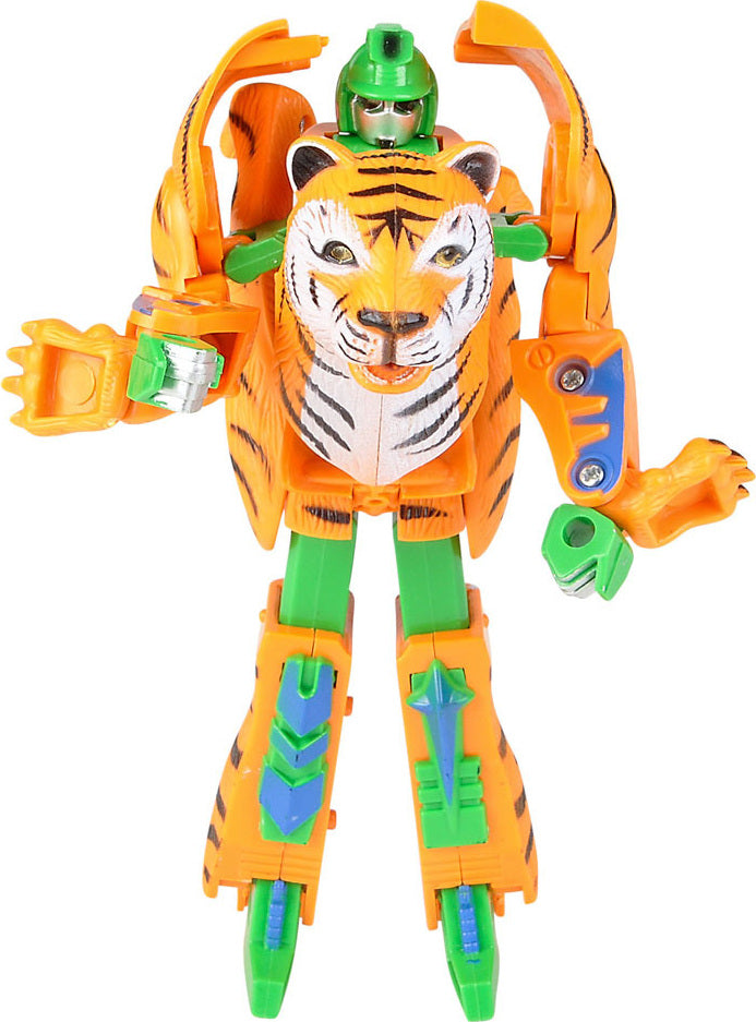 5" Tiger Robot Action Figure