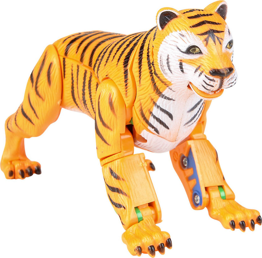 5" Tiger Robot Action Figure
