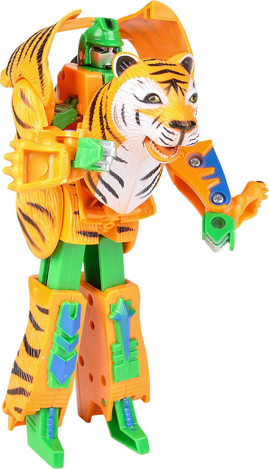 5" Tiger Robot Action Figure