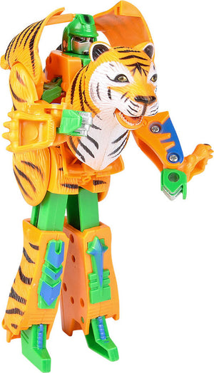 5" Tiger Robot Action Figure