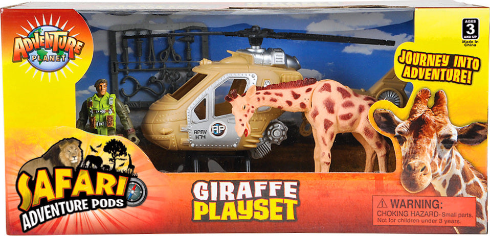 Giraffe Adventure Pod