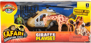 Giraffe Adventure Pod