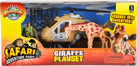 Giraffe Adventure Pod