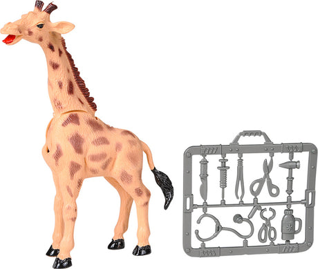 Giraffe Adventure Pod