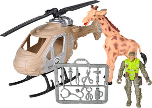 Giraffe Adventure Pod