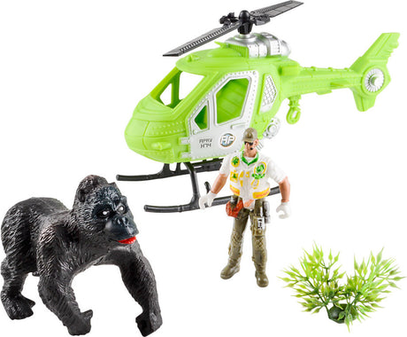 Gorilla Adventure Pod