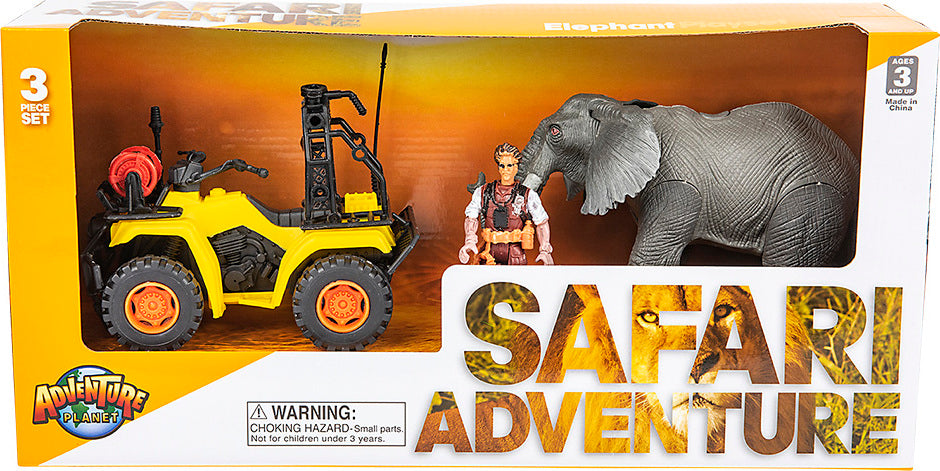 Elephant Adventure Set