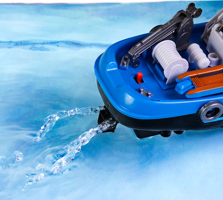 10" Aquatic Research Vessel