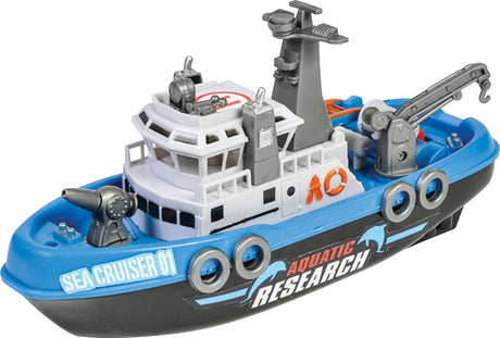 10" Aquatic Research Vessel
