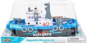 10" Aquatic Research Vessel
