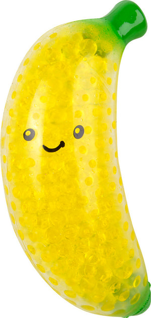 5.5" Squeezy Bead Banana