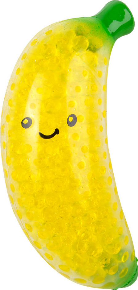 5.5" Squeezy Bead Banana
