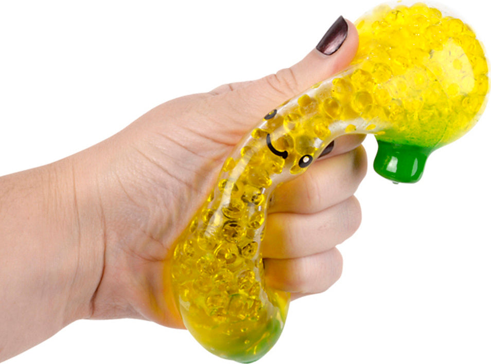 5.5" Squeezy Bead Banana