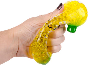 5.5" Squeezy Bead Banana