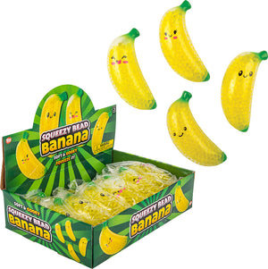 5.5" Squeezy Bead Banana