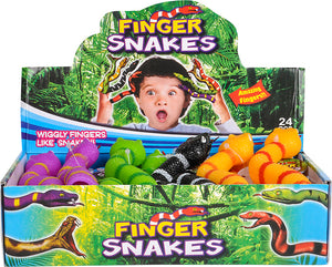 5.5" Finger Snake (24pc/ Un