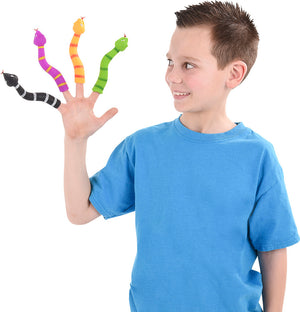 5.5" Finger Snake (24pc/ Un