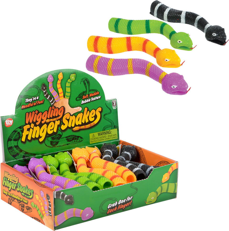 5.5" Finger Snake (24pc/ Un