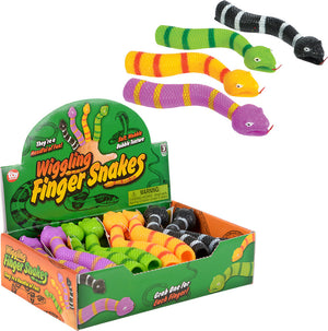 5.5" Finger Snake (24pc/ Un