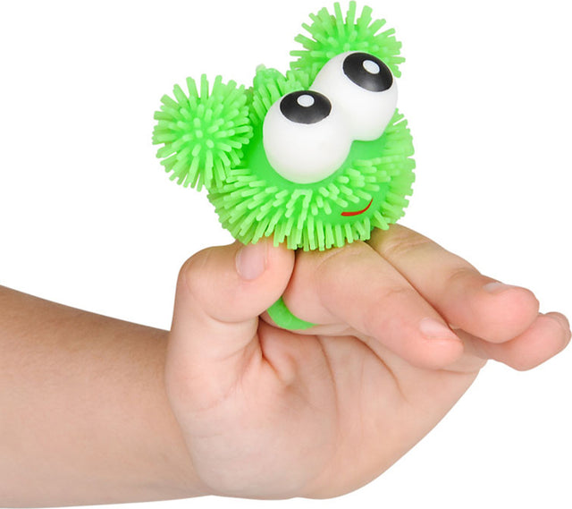 3" Mini Animal Puffer Ring