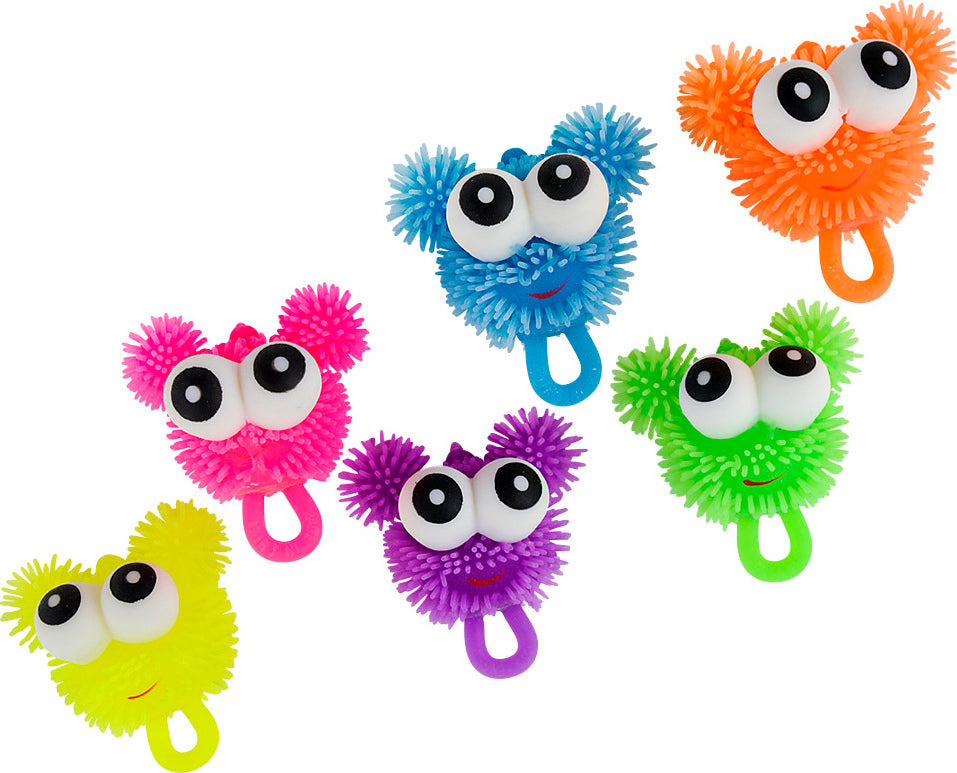 3" Mini Animal Puffer Ring