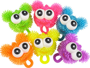 3" Mini Animal Puffer Ring