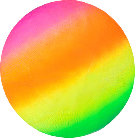 8.5" Rainbow Playground Ball