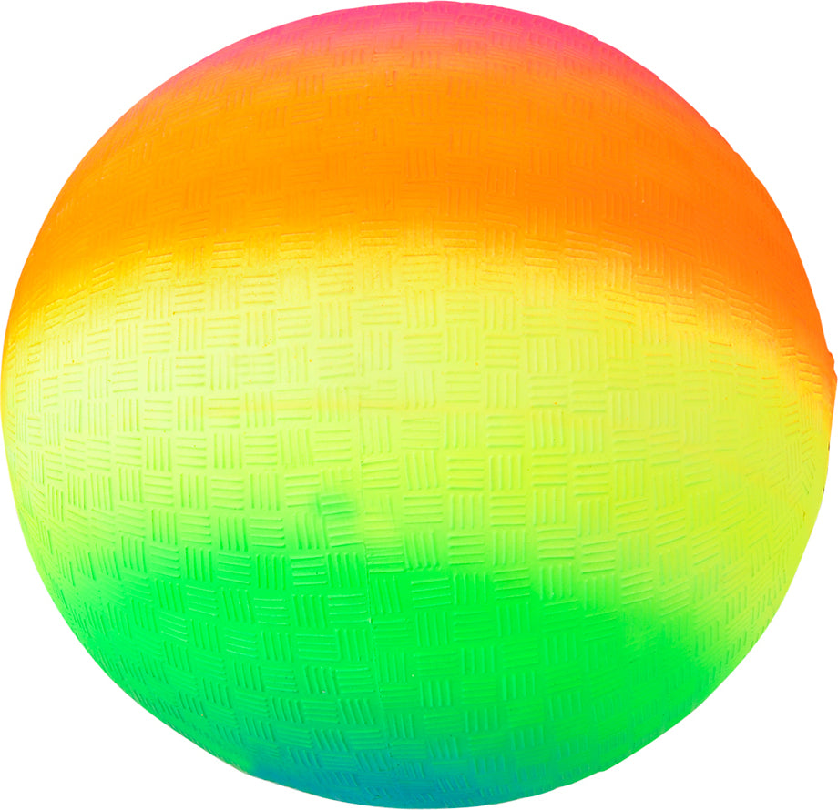 8.5" Rainbow Playground Ball