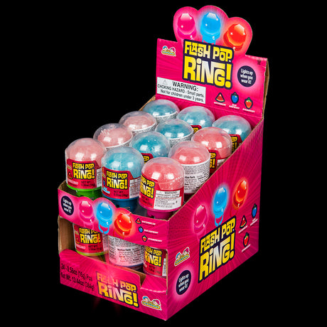 Flashing Pop Ring