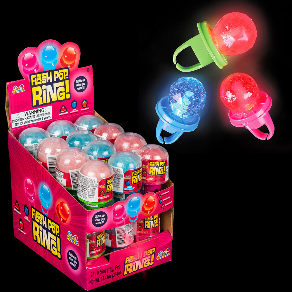 Flashing Pop Ring