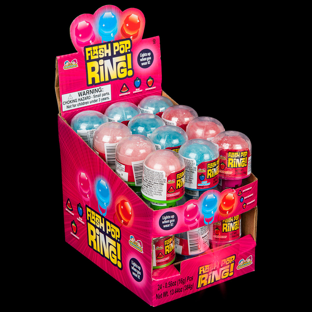 Flashing Pop Ring