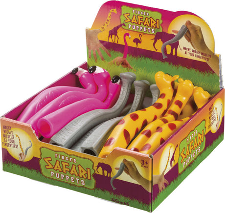 Safari Finger Puppets