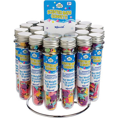 Scented Bath Confetti