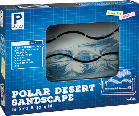 POLAR DESERT SANDSCAPE