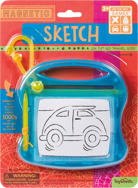 MAGNETIC DRAWING BOARD