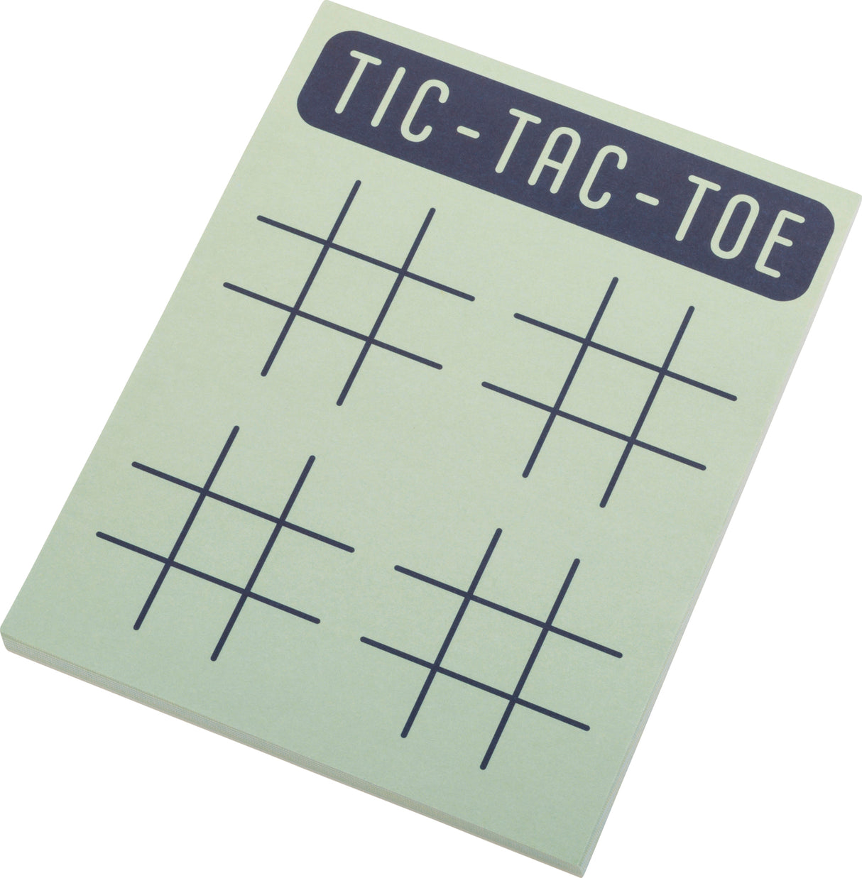On The Way Games Classic Notepad Games