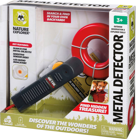 NATURE EXPLR METAL DETECTOR