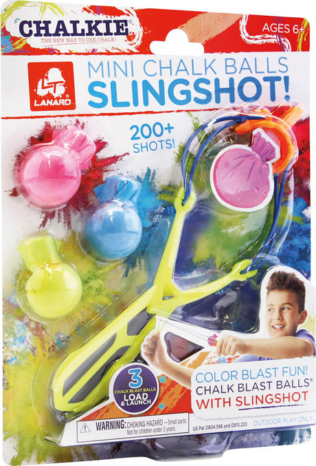 CHALKIE MINI CHALK SLING SHOT