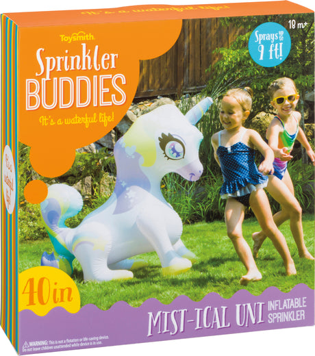 Mist-ical Uni Sprinkler