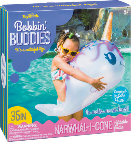 BOBBIN BUDDIES NARWHAL-I-CONE