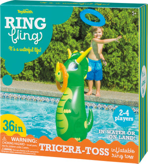Ring Fling Tricera-Toss